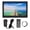 Black - US Plug, variant on Suodoka 10 Inch Digital Photo Frame (10 inches / 25.4 cm) 1024x600 Widescreen Electronic Picture Album Video Player Auto Rotate with Remote Control, Black - US Plug