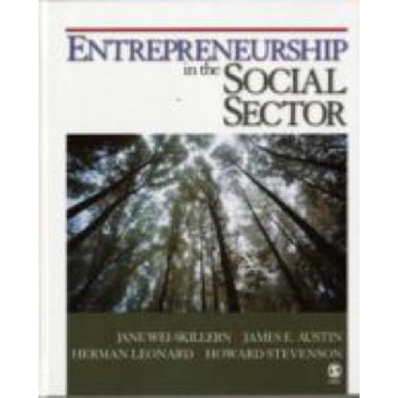 l'Entrepreneuriat dans le Secteur Social