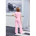 thumbnail image 3 of Camiseta sin mangas Outfit Arshiner para niñas grandes con cuello redondo, 3 of 9