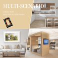 thumbnail image 6 of KLL Not All Who Wander Are Lost Hiking Pattern Electrical Outlet Covers, 3" x 5" 1 Pack Electric Receptacle Plug Covers for Decorator Receptacle Outlet & Switch-Style U, 6 of 6