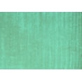 thumbnail image 1 of Ahgly Company Indoor Rectangle Abstract Turquoise Blue Contemporary Area Rugs, 5' x 7', 1 of 4