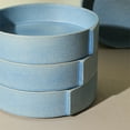 thumbnail image 3 of Stone Lain Bao 4-Piece Pasta Bowl Set Stoneware, Blue, 3 of 6