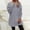 Gray, variant on Black and Friday Clothing Sales Idoravan Long Sleeve Shirts for Women Winter Women's Round- Neck Plush Fall and Winter Loose Solid Pocket Warm Long Sleeve Blouse Tops Pink S