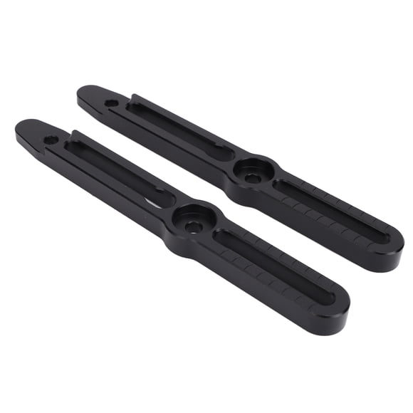 Kit De Soporte Del Ajustador De Parabrisas De La Motocicleta Kit De Soporte Del Ajustador De Parabrisas Reemplazo De Aluminio Para Reducir El Ruido Para 800DE DL800 2022 A 2024