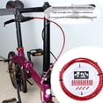 thumbnail image 3 of Wosthever Cable de cambio de bicicleta, línea de freno, línea de cables de cambio, Kit de reemplazo de carcasa Universal, 1 Juego de artículos Ciclismo 1.8 m/rojo Wosthever OD020033-01, 3 of 6