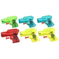 thumbnail image 2 of CPHDW7 6 Pack Small Water Gun Toy, Mini Squirt Blaster with Smooth Edges, Lightweight Transparent Plastic Water Blaster for Pool Parties and Outdoor Games, 2 of 7