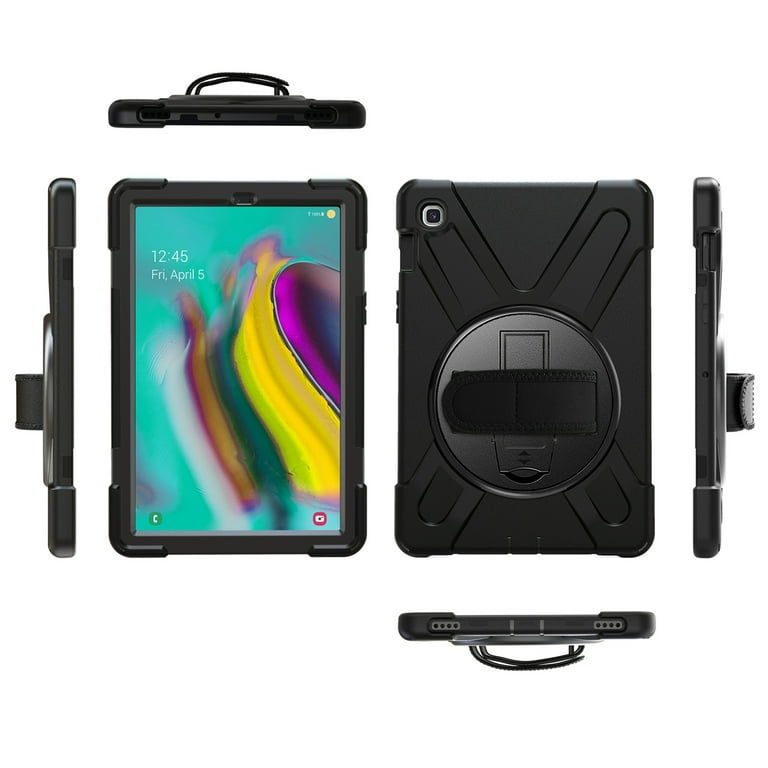 Dteck Galaxy Tab S5e Case with Soft PET Screen Protector, Heavy