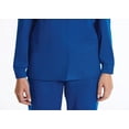 thumbnail image 6 of Elements Women's EL9405 Basic Snap Scrub Jacket Royal Blue Large, 6 of 6
