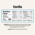 thumbnail image 2 of Rise Grass-Fed Whey Protein Powder - Vanilla | 25g Protein No Artificial Flavors, Colors, or Preservatives - Sugar Free, Gluten-Free, Soy Free (Single Serving, 10 Pack), 2 of 8