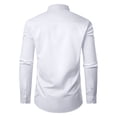 thumbnail image 7 of sogami Mens Wrinkle Free Dress Shirts Stretch Business Button Up Formal Shirt, 7 of 7