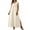 Beige, variant on Jamicy Women's Maxi Dress Solid Color Cotton Linen Long Dresses with Pockets Loose Fit Beach Tank Dress