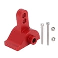 thumbnail image 2 of RC Rear Axle Link Mount, Alloy Metal Rear Link Mount Compatible with SCX10 III LCG 1/10 RC Car, 2 of 7
