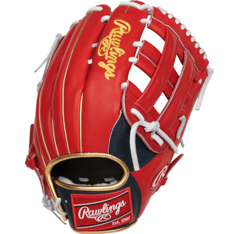 Rawlings Gold Glove Club July Ronald Acuña Jr 2023 Heart of Hide 12.75  Baseball Glove Right Hand Throw