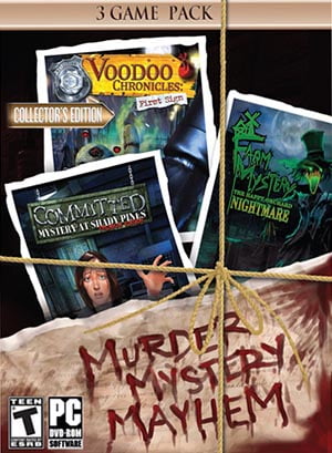 Murder Mystery Mayhem Committed Farm Mystery Voodoo Chronicles Pc Walmart Com Walmart Com - roblox titanic legacy roblox free merch