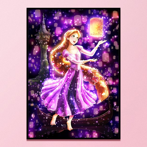 Cuadros Decorativos Kits completos de bordado Princesa 11CT Costura estampada Decoración del dormitorio del hogar Ndcxsfigh Nuevos Originales