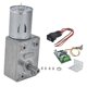 thumbnail image 2 of 6V Geared Motor DC Turbo Worm Mini Speed Reduction Electric Motors with Governor JGY3706V50RPM, 2 of 5