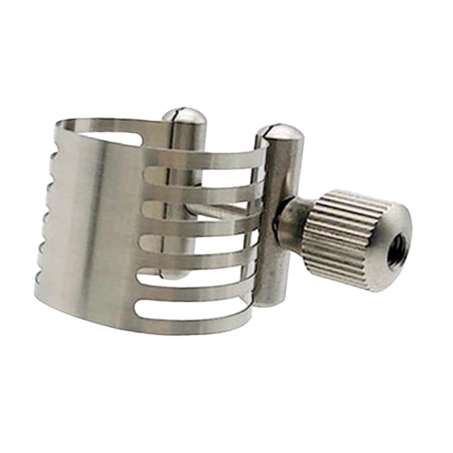 pitrice Embouchure de Saxophone Réglage de la Ligature Installation Facile Accessoire de tenor Saxo Pratique soprano Saxo