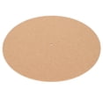 thumbnail image 1 of Tapis Antistatique en Liège Rétro Antidérapant Haute Fidélité pour Tourne-Disque 12 Pouces, 1 of 7