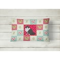 thumbnail image 2 of Carolines Treasures CK5788PW1216 Siberian Forest Cat Love Canvas Fabric Decorative Pillow, 12H x16W, multicolor, 2 of 3