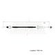 thumbnail image 2 of Cable Chicote Acelerador Compatible Con Ford F150 4.6L 5.4L 2000 2001 2002 2003 2004 2005 2006 2007 2008 2009 Xl Xlt Harley Davidson King Ranch CAHSA Cable Chicote Acelerador, 2 of 6