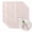 Pink, White, Rose, variant on Cloth Napkins Set of 8 - 20x20 Inches, Pink Striped Washable Reusable Table Napkins, Elegant Farmhouse Art Soft & Absortbent Dining Napkin for Party Wedding Hotel Restaurant