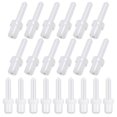 thumbnail image 2 of LEEYNEER Plastic Shutter Replacement Pins 60Pcs Shutter Replacement Repair Pins Windows Shutter Supplies Replacement Parts, 2 of 5