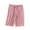 Watermelon Red 1, variant on BLVB Womens Pajama Shorts Soft Comfortable Elastic Drawstring Modal Pajama Bottoms Knee Length Lounge Shorts with Pockets