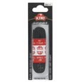 thumbnail image 1 of Zapato Lace Kiwi 70455, 114 cm de largo, redondo, negro, par para exteriores, 1 of 1