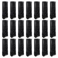 thumbnail image 1 of ELAYARD 100pcs Vegetable Growing Containers Black Plastic Safe Planters for Farmers, 1 of 6