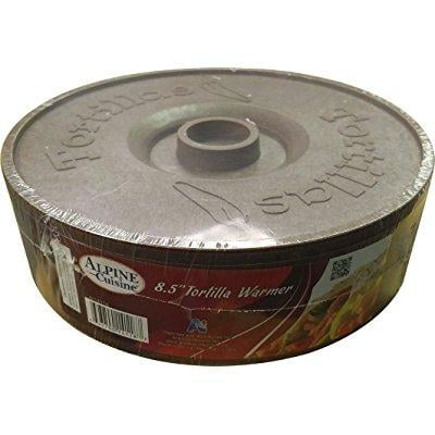 alpine cuisine 8.5 tortilla warmer - keep your fresh tortillas soft