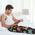 thumbnail image 5 of Honiee Retro Video Game for men - a sleek fusion of Straight Pajama Pants, versatile Lounge Pants, and cozy Sleepwear, all rolled into one-X-Large, 5 of 6