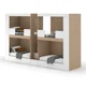 thumbnail image 2 of 2 4 personas niños albergue escuela dormitorio muebles de madera dormitorio conjunto apartamento estudiante litera, 2 of 3