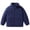 Navy, variant on Girls and Boys Coats Heated Fleece Jacket Youth Winter Thermal Tech Apparel Children Zip Up Washable Outerwear Freezing Weather Defense Gear Without Charging Device Size 4-14 Years