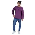 thumbnail image 2 of Atasi Indian KurtaÂ&nbsp;ForÂ&nbsp;Men Full Sleeve Shirts Solid Round Neck Ethnic Tee Shirt, 2 of 7