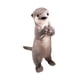 thumbnail image 2 of Juguete de peluche, juguete de peluche suave, coleccionable, regalo, juguete de peluche animal, relleno Nutria, 2 of 9