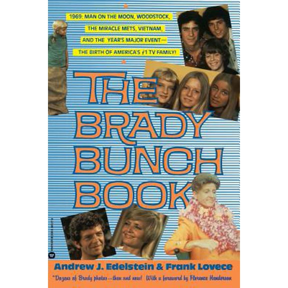 Pre-Owned Brady Bunch Book (Paperback) 0446391379 9780446391375