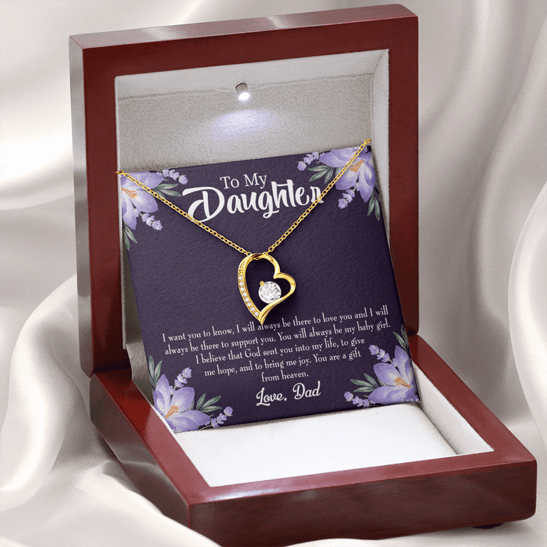 その他 Forever Gift Letter My Granddaughter, I Love You Personalized Birthstone Pendant