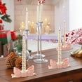 thumbnail image 6 of Qholemyo Christmas Bow Ceramic Candle Holders Pillar Candle Holder Candle Holder Decor Unique Home Decor Ornaments Stylish Scented Candle Stand, 6 of 6