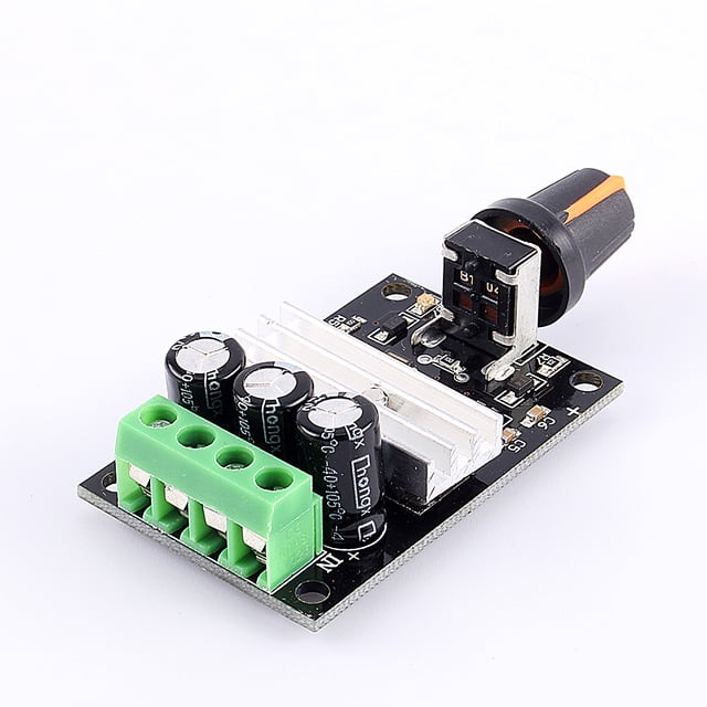 Courant de Sortie Maximal 3A Interrupteur de Commande Réglable, C Régulateur de Vitesse du Moteur, Plage PWM 5%-95% Équipement Basse Tension pour Machines Électriques Machines-Outils CNC