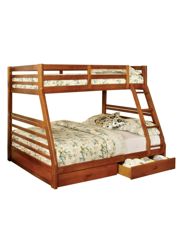 Twin Over Full Bunk Beds in Bunk Beds