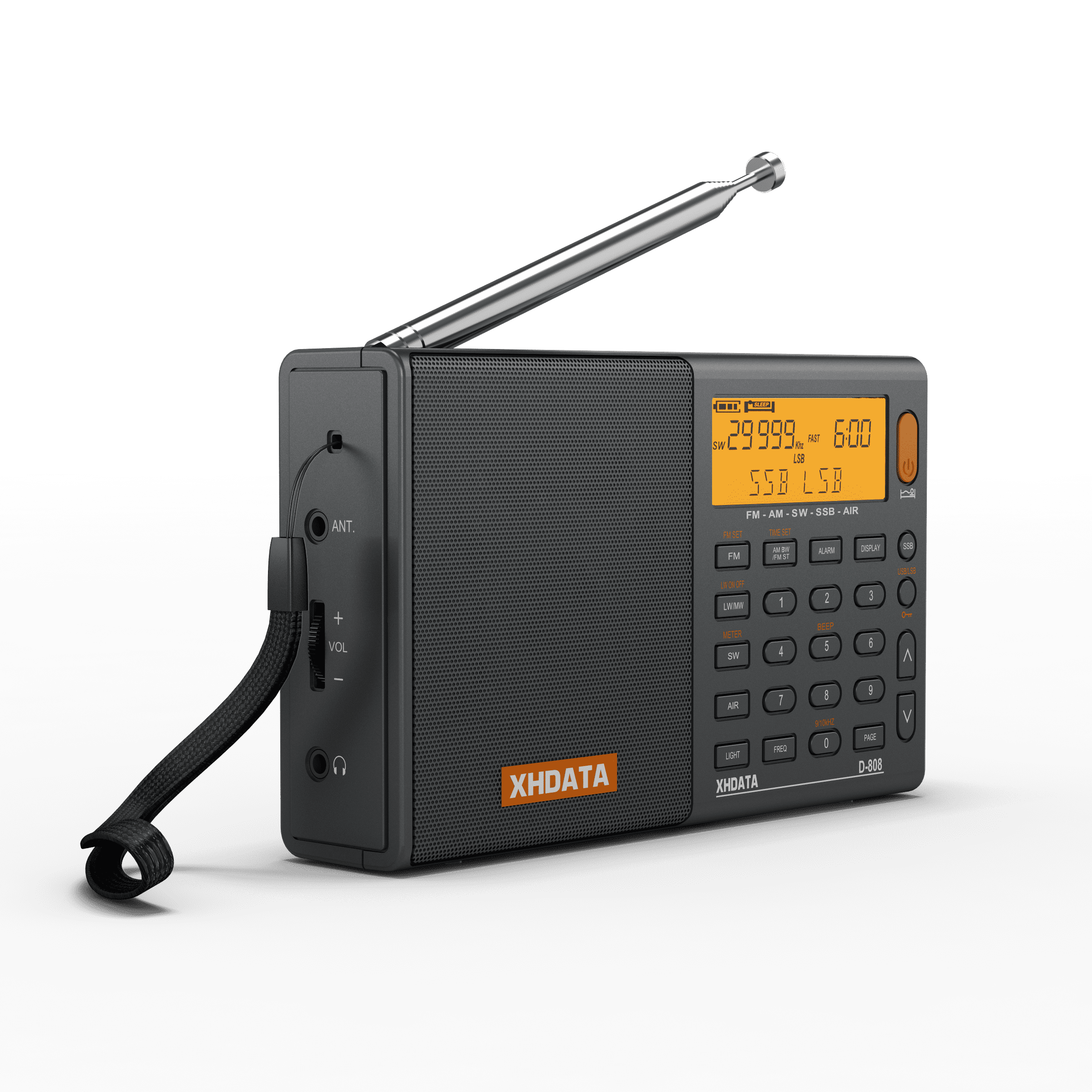 Alinco Has Launched A Special Aviation Frequency Version Of