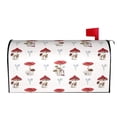 thumbnail image 2 of Xecao Different Mushrooms for Mailbox Cover with Magnetic Strips, Waterproof and Sunscreen, Adds a Decorative Touch to Your Garden Yard., 2 of 9