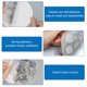 thumbnail image 5 of Billuyoard Paquete de 10 pegatinas de apliques para bañera, agarre antideslizante para bañera, dormitorio, baño, baño, escalera, ducha, tapete Juegos de accesorios de baño, 5 of 6