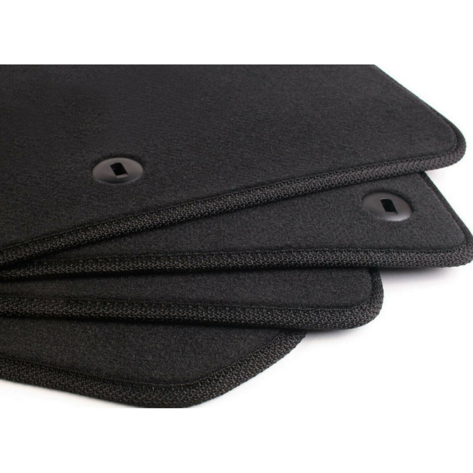 Black Floor Mats Carpet Set for 20142016 Kia Cadenza