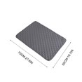 thumbnail image 3 of Dvruxg Thickened Deodorizing Dog Urine Pad - Instant Water Absorption, Washable & Quick-Dry Reusable Mat for Home, Car & Outdoor Use, 3 of 5
