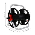 thumbnail image 2 of WRITWAA Outdoor Hose Reel Holder and Water Hose Storage Rack, Assorted Colors for Garden and Yard Organization, 2 of 8