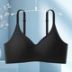 thumbnail image 2 of Brasier Tela de Mantequilla Tela de Mantequilla Ropa Interior sin Costuras Transpirable Absorbente de Sudor Espalda Push up Push up Sujetador de Gel de Gelatina Caído Mediana, 2 of 3