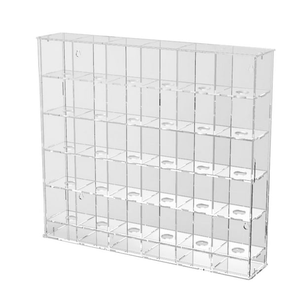 Vitrina para pelotas de golf, estante para tenis de mesa, protección, mueble de regalo para golfistas. 30 cuadrículas