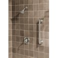 thumbnail image 4 of Moen YG0724BN Iso 24-Inch Designer Grab Bar, Brushed Nickel, 4 of 6