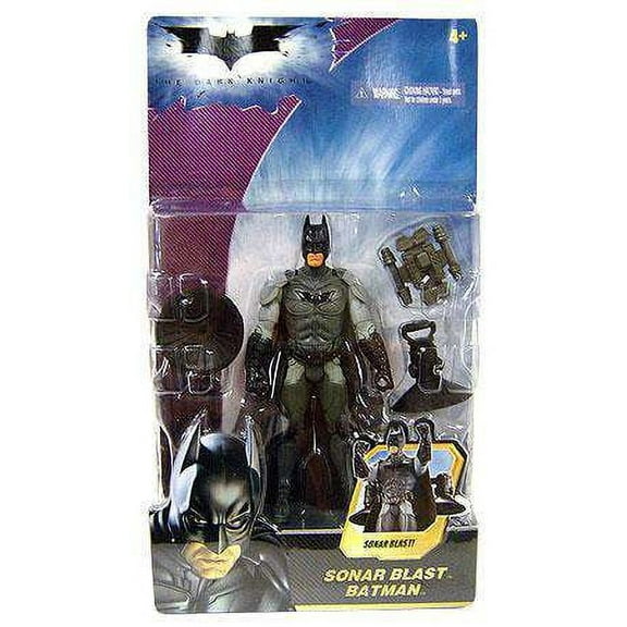 The Dark Knight Batman Action Figure (Sonar Blast)
